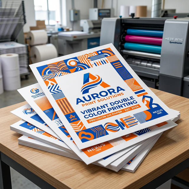 Double Colour Printing