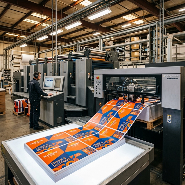 Double Colour Printing