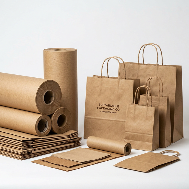 Kraft Paper & Bags